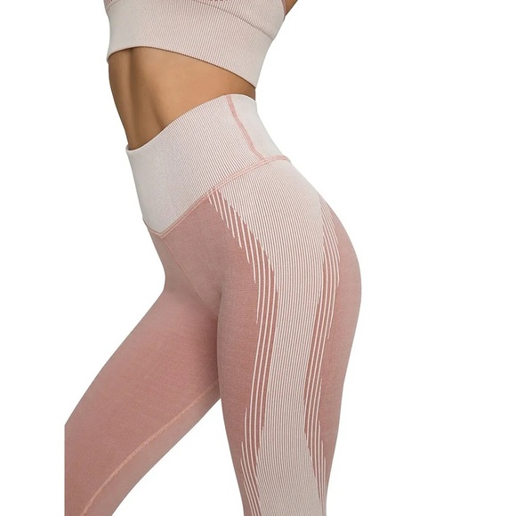 NWT✨ Good American Contour Rib Seamless Leggings - Picture 1 of 6